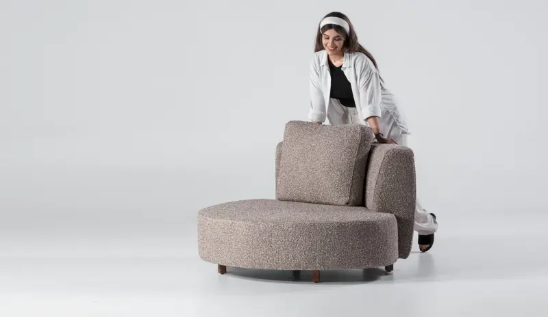 مبل تک نفره کاترین